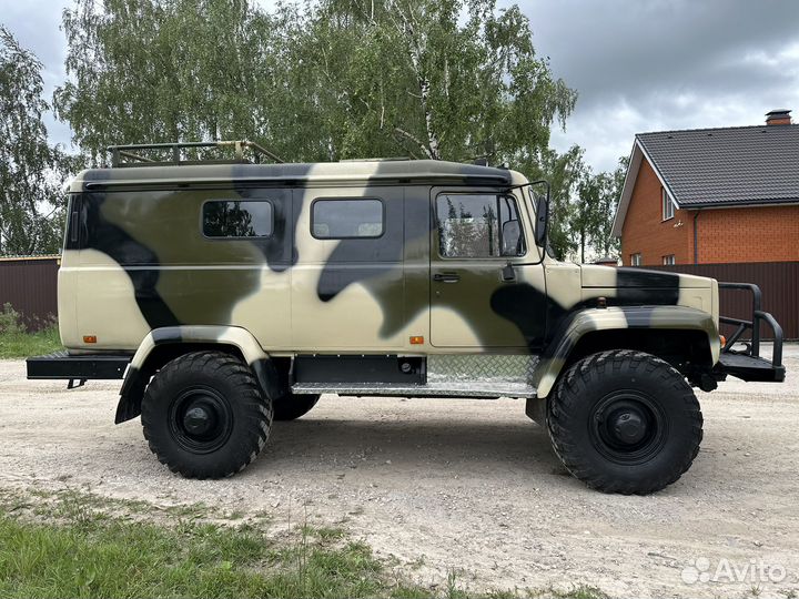 ГАЗ 330811, 2009