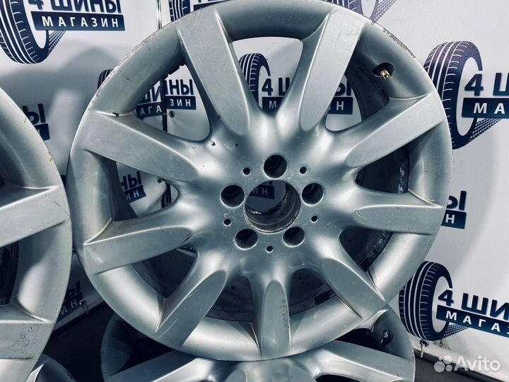 Оригинальные литые диски R18 Borbet