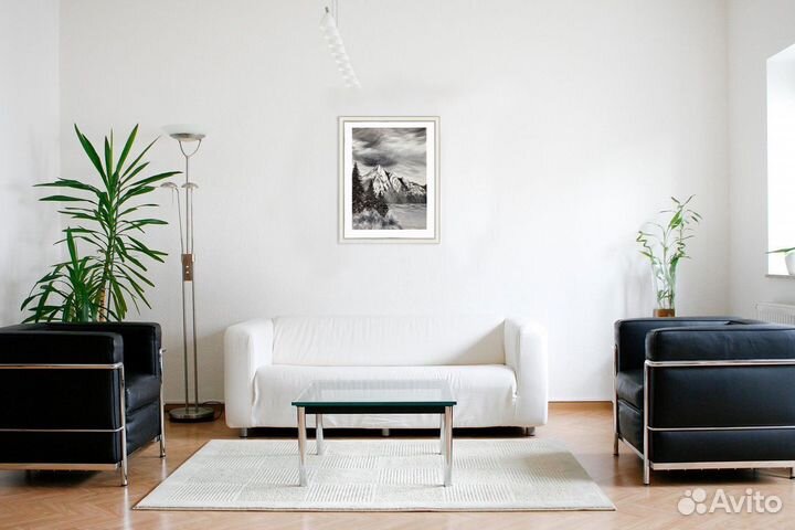 Картина акварелью 