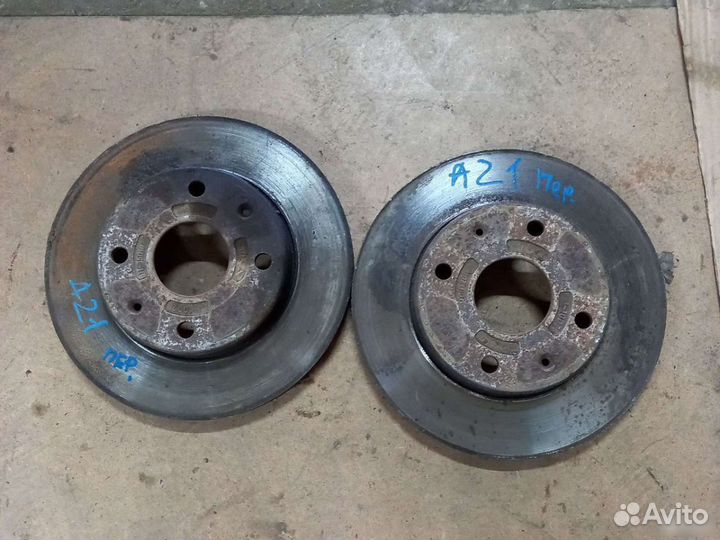 Диск тормозной передний Vortex Estina 2008-2013