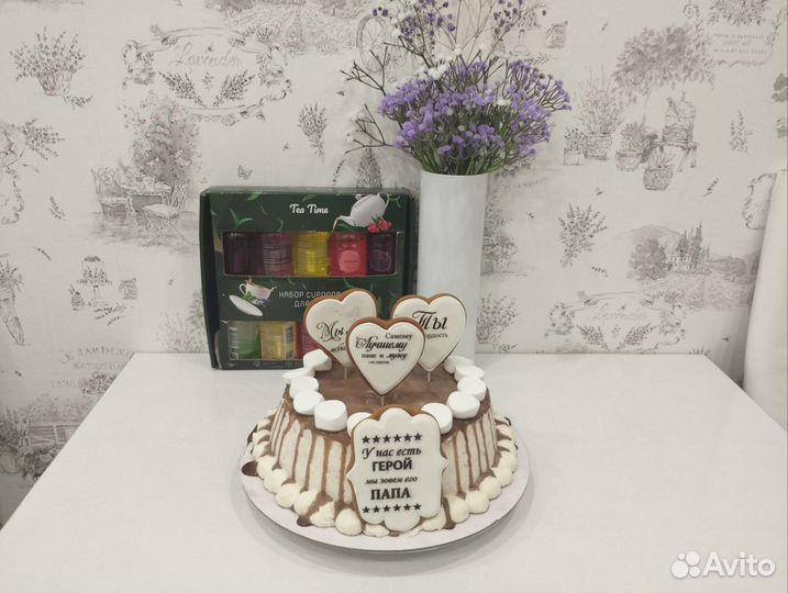 Торты домашние на заказ