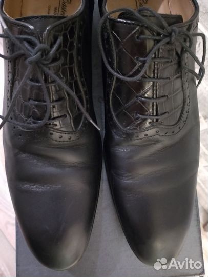 Туфли мужские. Gastello d Oro. 42р Оригинал