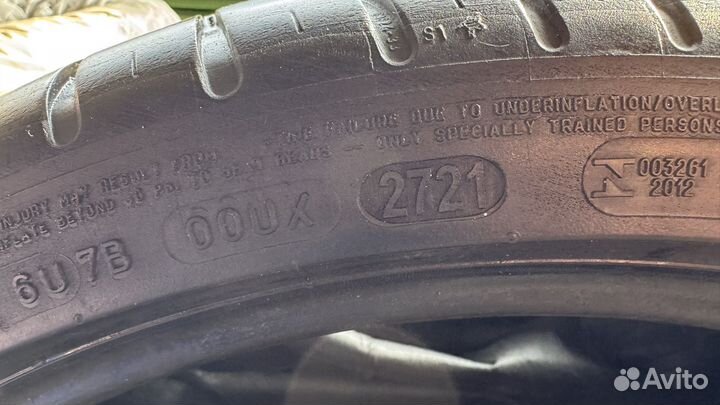 Michelin Pilot Super Sport ZP 275/30 R20