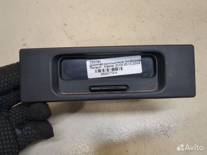 Дисплей компьютера Renault Master, 2009