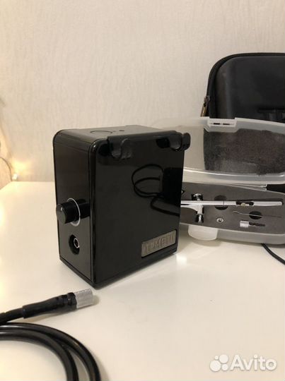 Temptu pro набор с аэрографом для макияжа