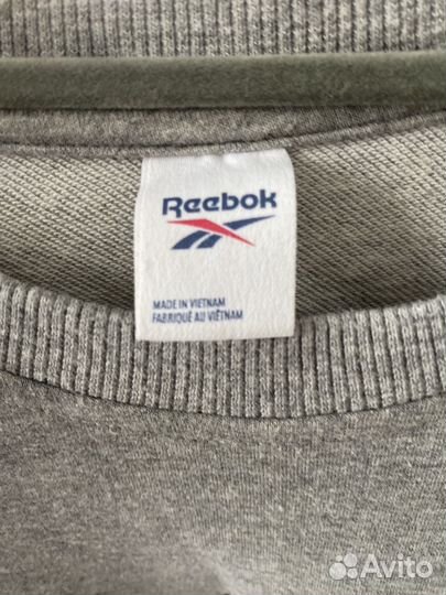 Джемпер Reebok Оригинал