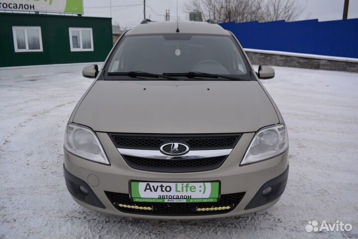 LADA Largus 1.6 МТ, 2013, 135 000 км