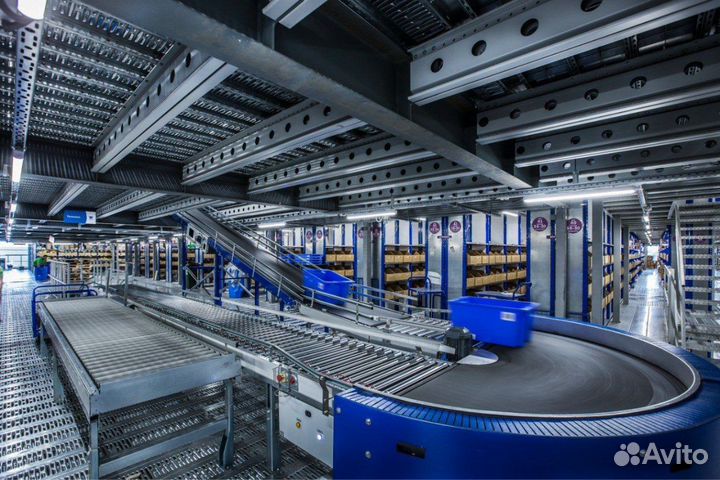 Сотрудник склада (размещение)