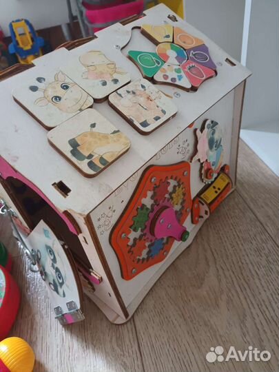 Развивающие игрушки пакетом