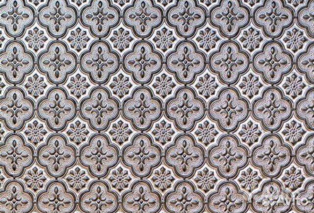 Фотофон «сирень» виниловый