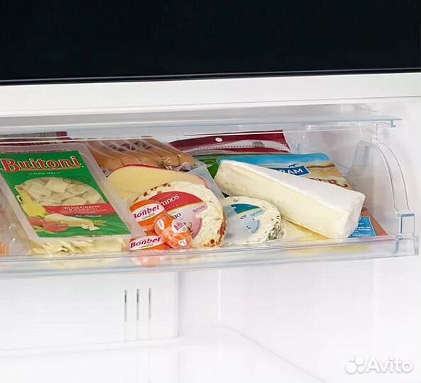 Холодильник hitachi R-VX 472 PU9 BBK