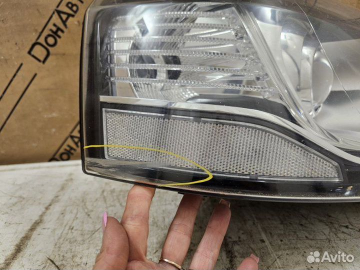 Фара на запчасти правая Land Rover Freelander 2