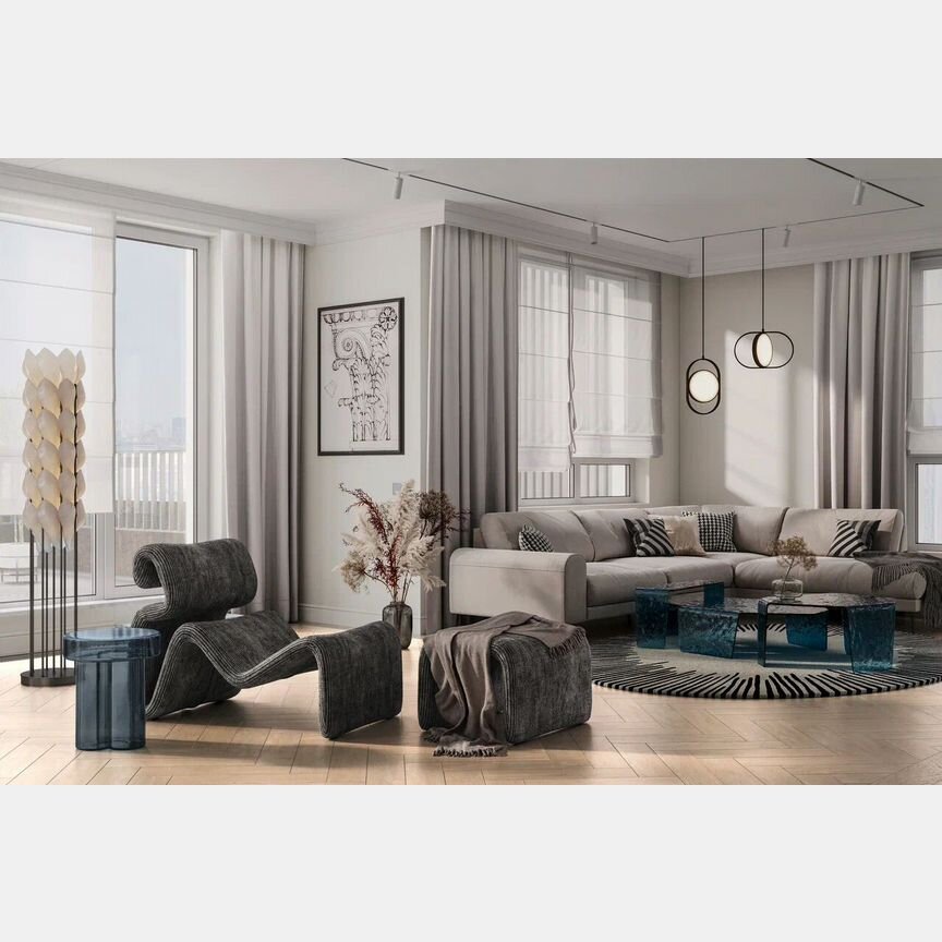 Квартира-студия, 34,3 м², 2/16 эт.