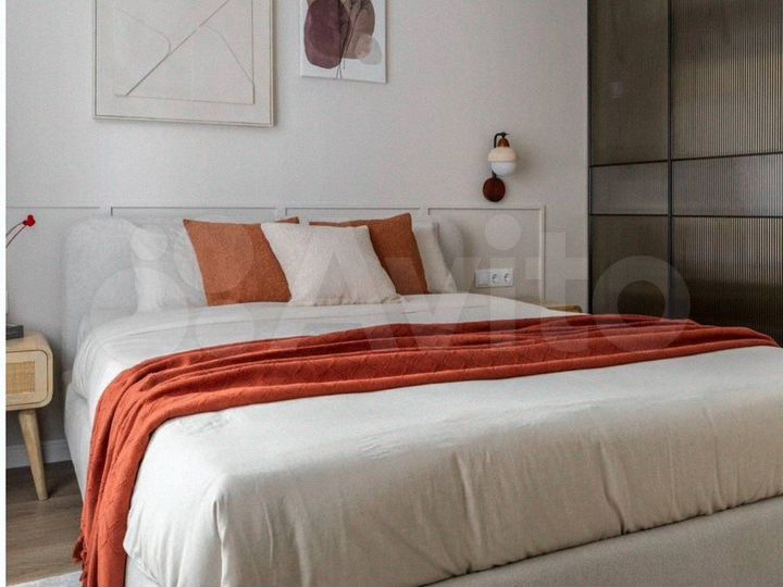 2-к. квартира, 58 м², 5/33 эт.