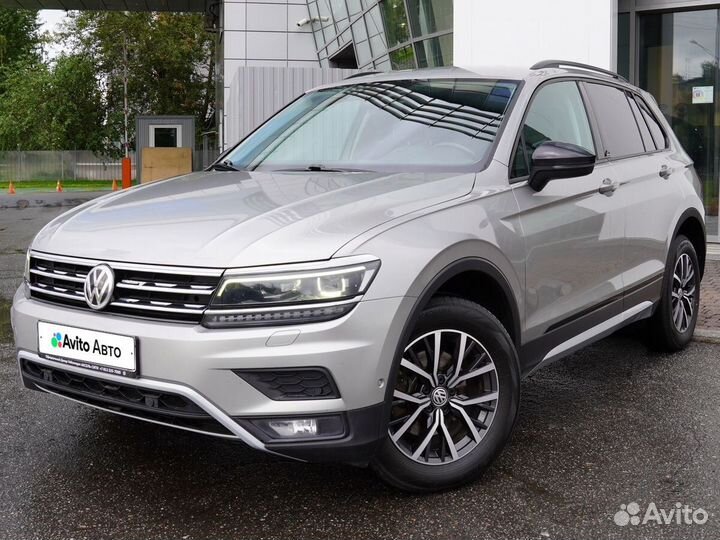 Volkswagen Tiguan 2.0 AMT, 2020, 94 906 км