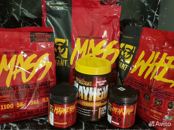 Спортивное питание Mutant