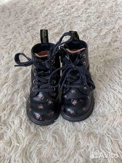 Ботинки детские