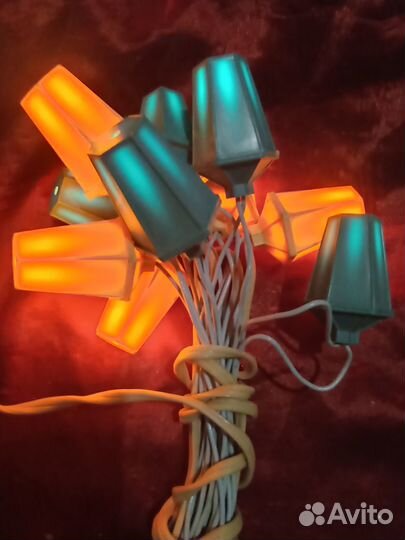 Новогодние гирлянды в ассортименте