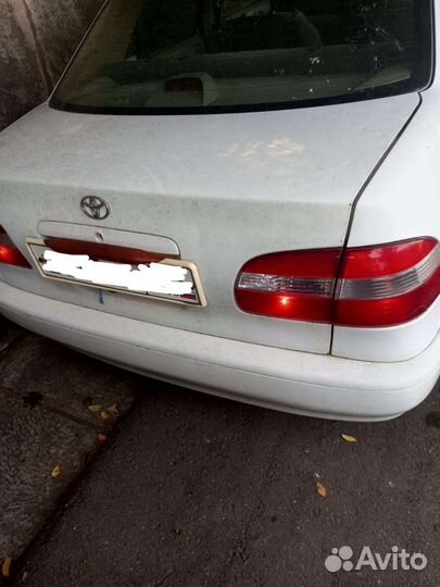 Тойота королла 110. Радиатор. Итд