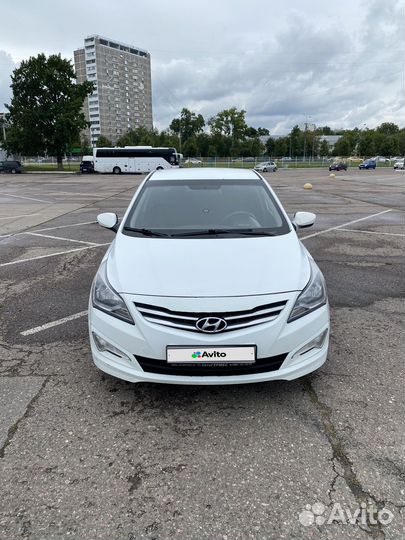 Hyundai Solaris 1.6 AT, 2016, 200 000 км