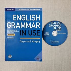 Murphy English Grammar in Use Fifth Edition + CD