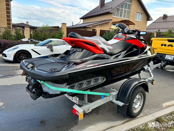 Sea doo rxt260
