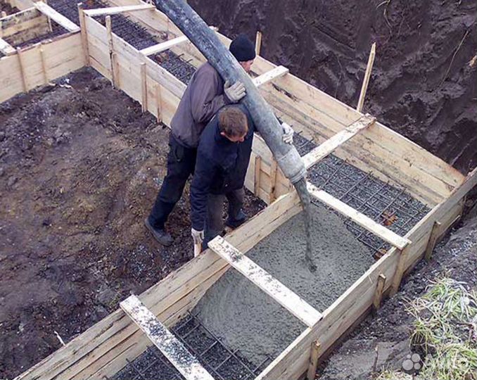 Бетон для фундамента