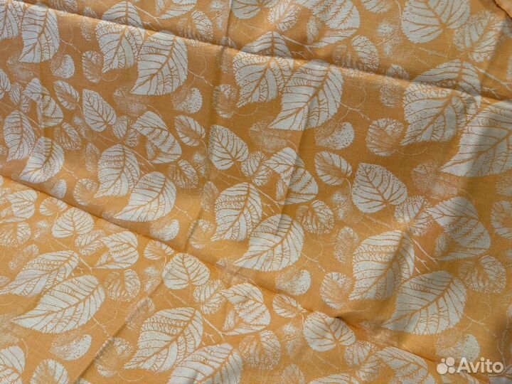 Скатерть льняная СССР новая