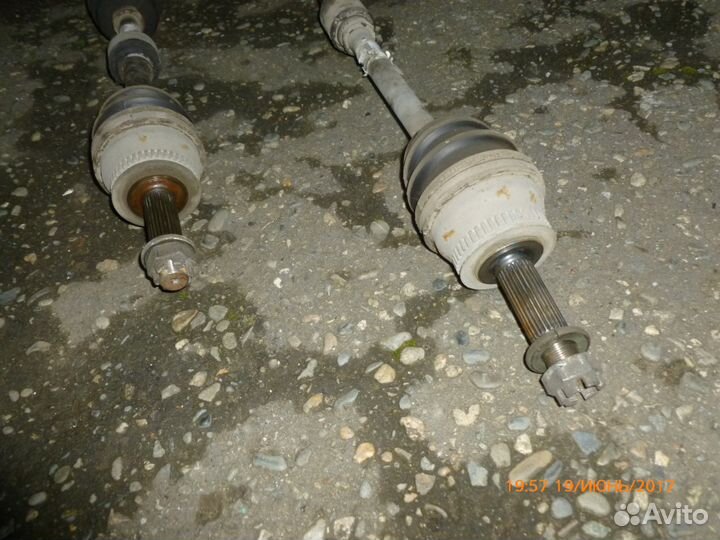 Привода на Хюндай Матрикс под коробку автомат