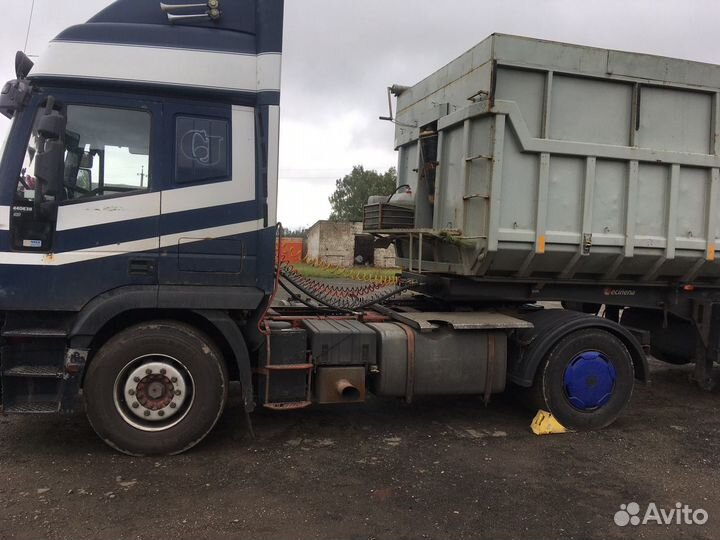 IVECO Eurotech с полуприцепом, 1998