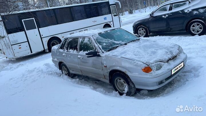 ВАЗ 2115 Samara 1.5 МТ, 2007, 270 000 км
