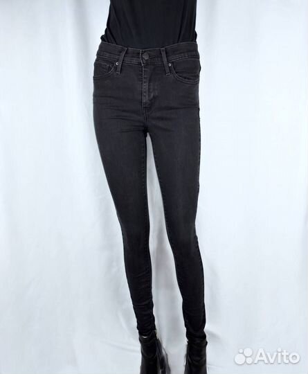 Levi’s slimming Super Skinny W27L32. Оригинал