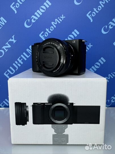 Sony ZV-E10 kit 16-50mm (sn:4005)