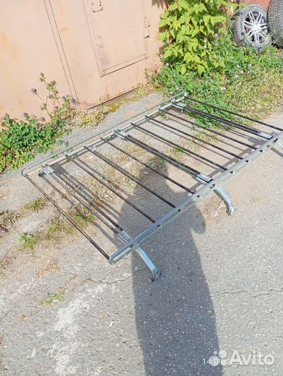 Багажник на крышу ваз