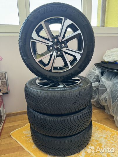 Комлект колес KIA; hyundai