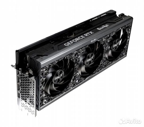 Видеокарта Palit gamerock RTX 4080, 16 гб, NED4080
