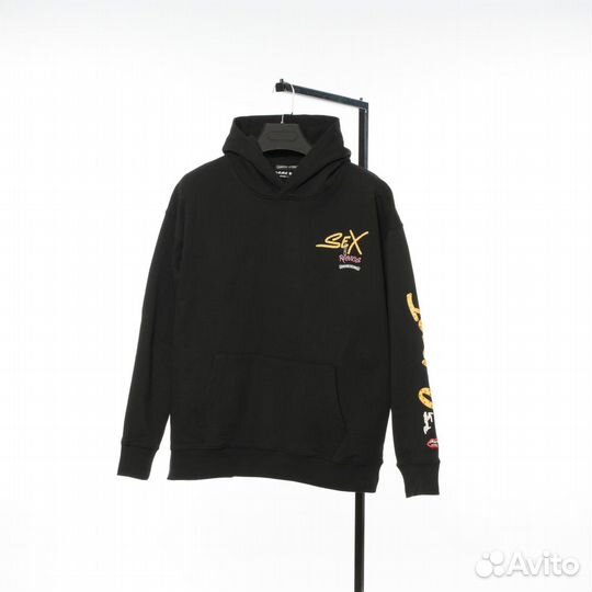 Худи chrome hearts черное