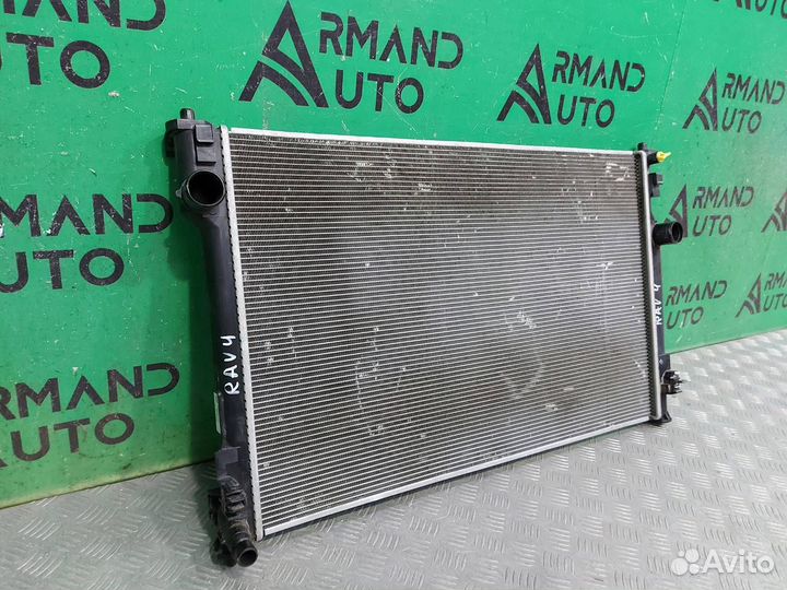 Радиатор двигателя (двс) Toyota Rav4 5 XA50