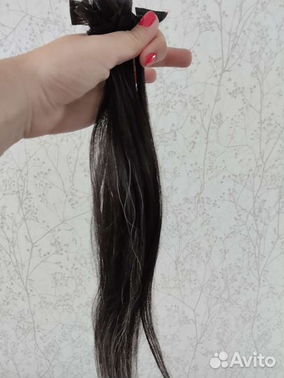 Волосы натуральные