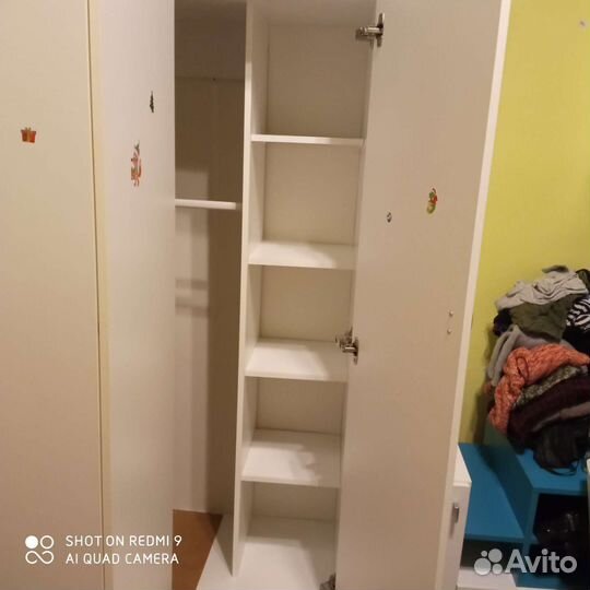 Угловой шкаф бу детский