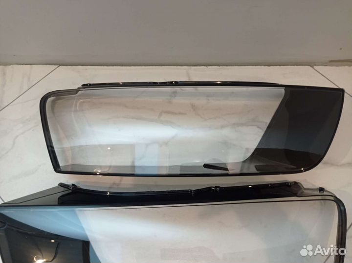 Стекло фары audi q3 рестайлинг 2014-2019