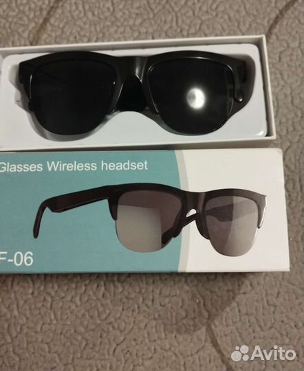 Очки-наушники