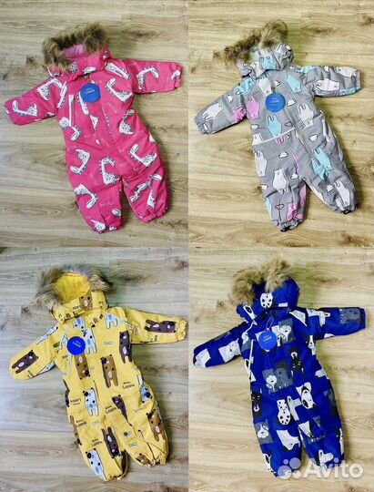 Зимний комбинезон Misha Lassie (74-98)