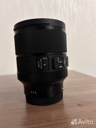 Sigma 24mm F1.4 DG DN Art Sony E