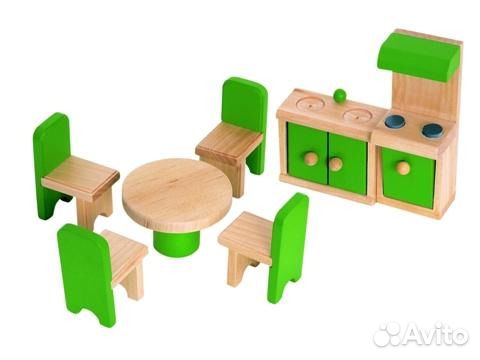 Домик для кукол вероника Woody