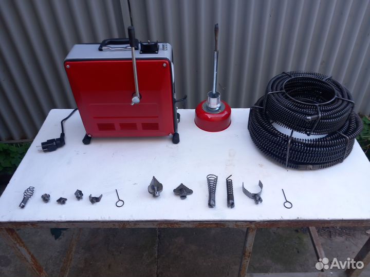 Канализационная машинка