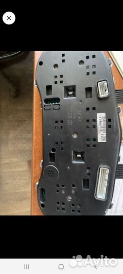 Приборная панель