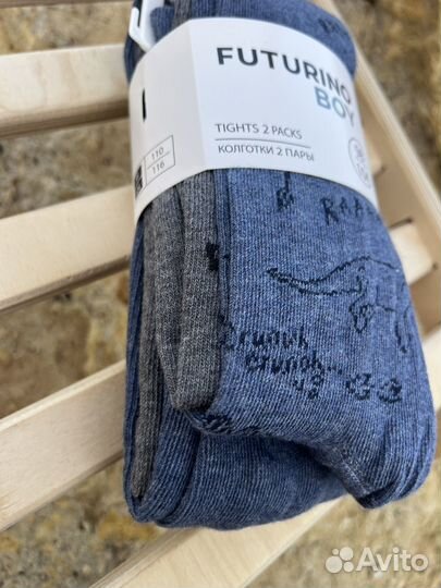 Набор колготок для мальчика 98-104 см