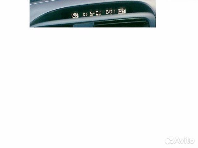 Часы на Honda Inspire uc1