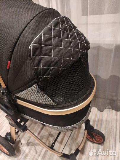Коляска luxmom